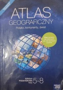 Atlas geograficzny klasa 5-8