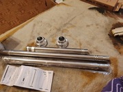 DRĄŻEK ROZPOROWY UBRANIA DO SZAFY ZASŁONY 65-100CM