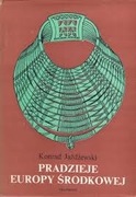 Pradzieje Europy Środkowej - K. Jażdżewski. Ksiażka w stanie dobrym.