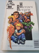 HEROES RETURN (MEGA KOMIKS) TM-SEMIC 3/99