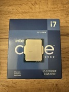 Procesor Intel i7-12700KF 12 Generacja