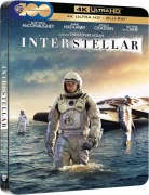 INTERSTELLAR 4K+ 2x Blu-Ray STEELBOOK wer. Polska