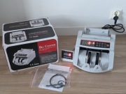 LICZARKA DO BANKNOTÓW NOMINAŁOWA UV MG + DODATKOWY WYŚWIETLACZ Okazja!