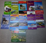 12 map wybrzeże, Kaszuby, Bory Tucholskie i in.