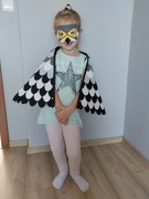 Strój przebranie kostium karnawałowy ptaka słowik skowronek dzięcioł 