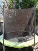 Trampolina z siatką zewnętrzna 304-312 cm