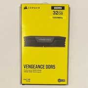 Pamięć RAM Corsair Vengeance DDR5 32GB (2 x 16GB) 5200 CL40 Czarny