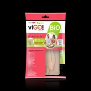 viGO! Bio tacki papierowe + sztućce drewniane zestaw piknikowy 32elementy