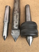 Kieł obrotowy polski PZKk-3 oraz dwa kły stałe nr 3 i nr 4