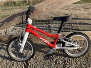 Woom 2 16cali czerwony