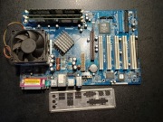 Retro zestaw ASrock K7NF2-RAID, AMD ATHLON XP 2500+, 1,75GB ram