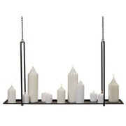 Świecznik ,metalowa półka wisząca Boltze 54,5 cm