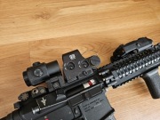 Replika Eotech ET558 + magnifier G43 oznaczenia jak nowy