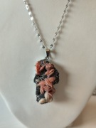 Baryt na Galenie z Cyrustytem