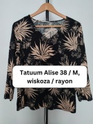 Bluzka Tatuum Alise 38 / M wiskoza rayon monstera paproć