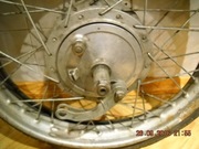 Koło do motocykla Wsk-i