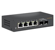 Davuaz Przełącznik 2,5G z portem 4 x 2,5 G i 2 x portem SFP 10G, DA-K6402W 