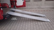 Najazdy Aluminiowe Panelowe lekkie do Busa Przyczepy - różne długości