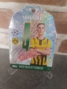 Topps match attax 2024/2025 squadzone nr.4 Nico Schlotterbeck Borussia 