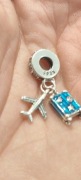 Charms do bransoletek modułowych podróżnik 