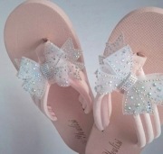 Japonki damskie beżowe 42 Nowe 