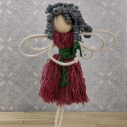 Wróżka, lalka, ozdoba, prezent, dla mamy, babci 