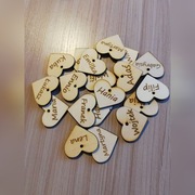 Serce z imieniem/datą