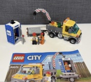 LEGO City 60073 Wóz techniczny z Toy Toy, komplet z instrukcją