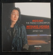 Mitsuko Uchida / Jeffrey Tate - Mozart The piano concertos 8CD