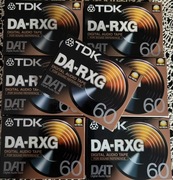 Kasety DAT TDK DA-RXG 60