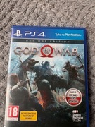 GOD OF WAR PS4 - DAY ONE EDITION - jak nowa