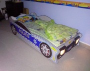 Łóżko dziecięce - POLICJA