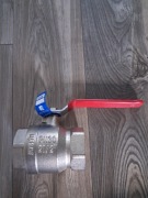 Zawór kulowy z dławicą 2,5 cala 