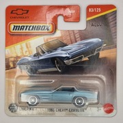MATCHBOX 1963 CHEVY CORVETTE [NAJWIĘKSZY WYBÓR]