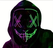 Maska na Halloween - XX