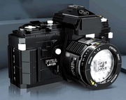 Klocki Aparat Fotograficzny Nikon Lego Blocks