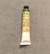 Farba olejna Rublev- Chromium Oxide Green 50ml - Nowa!