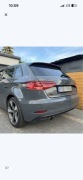 Zderzak tył A3 8V lift Sportback 5d LX7M
