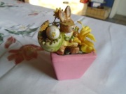 ozdoby wielkanocne z PRL-u