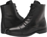 Botki ECCO 37 czarne sznurowane