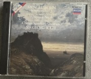 Mendelssohn Symphony No. 3 Symphony No. 4 / Solti - CD