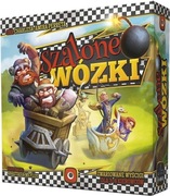 Gra planszowa SZALONE WÓZKI