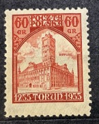 POLSKA Fi.260**, 1933r - 700-lecie założenia Torunia