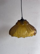 Lampa wisząca- miodowa retro prl
