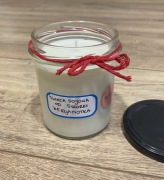 Świeca sojowa od Sikorki bergamotka 350 handmade