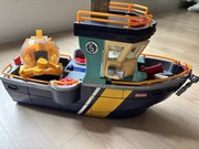 Łódź oceaniczna fisher price imaginext z batyskafem