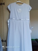 sukienka komunijna r 140