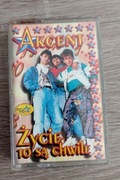 Akcent - Życie to są chwile kaseta Blue Star