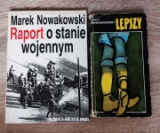 Marek Nowakowski ZESTAW 2ks - Raport o stanie wojennym + Lepszy