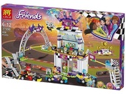 Klocki LELE Toys Friends TOR WYŚCIGOWY  658el.